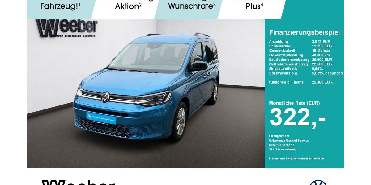 VW Caddy 30.979 km 26.480 &euro; Herrenberg 71083
