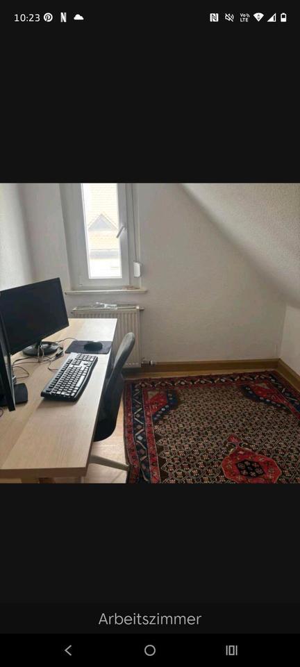 Möblierte Wohnung ab 31. Oktober verfügbar