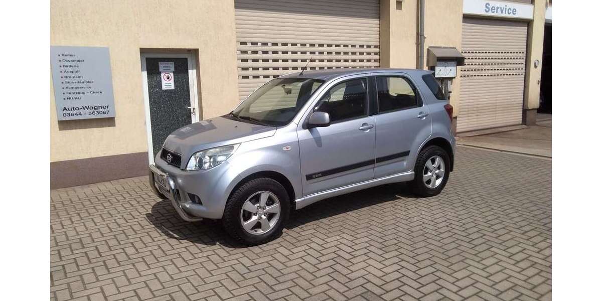 Daihatsu Terios 76.350 km 8.900 &euro; Apolda 99510