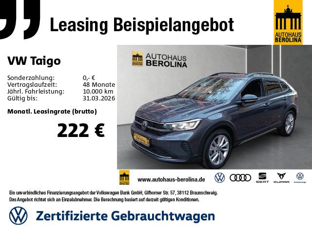 VW Taigo 25.425 km 21.888 &euro; Berlin 10709