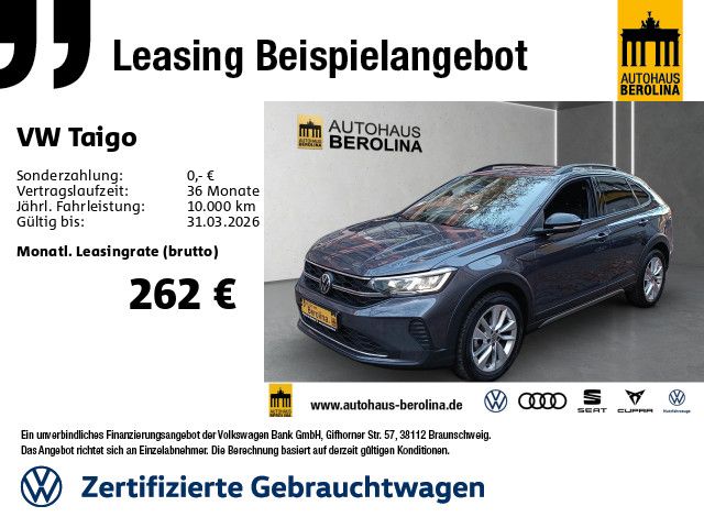 VW Taigo 25.425 km 23.444 &euro; Berlin 10709