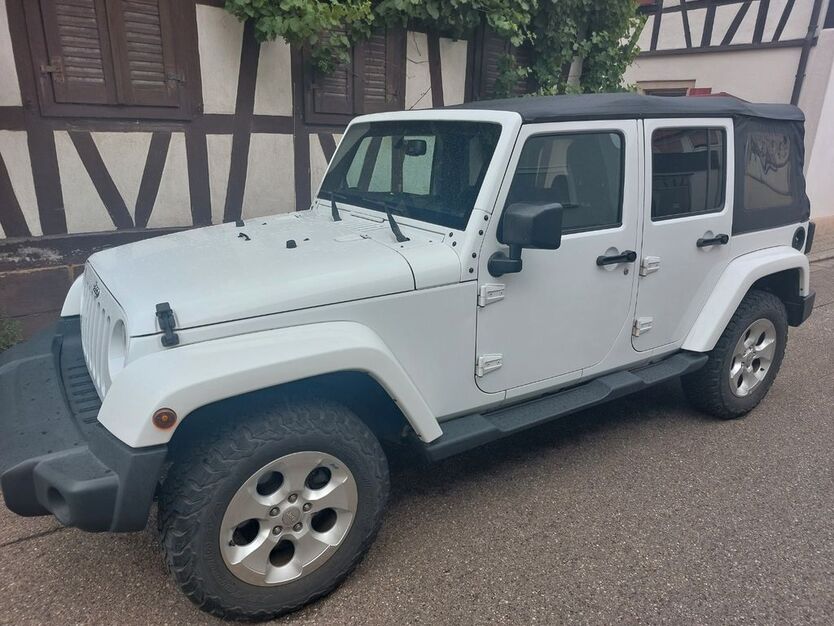 Jeep Wrangler 119.000 km 27.800 € Zeiskam 67378