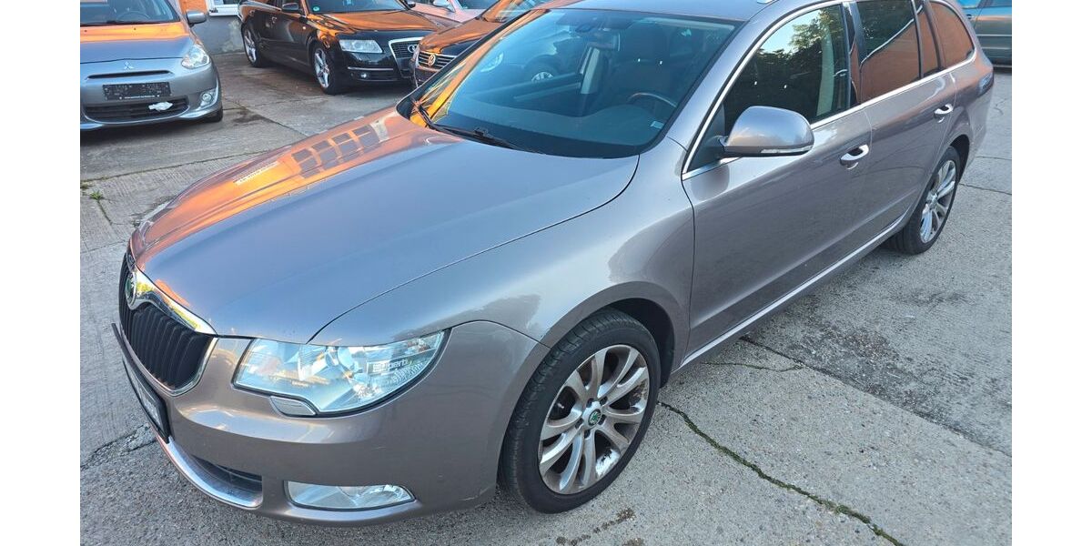 Skoda Superb 124.000 km 3.990 &euro; Chemnitz 09114
