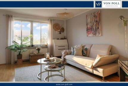 RESERVIERT !!! Wohnen mit Wohlfühlfaktor - Solide vermietete, helle 4-Zimmer-Wohnung mit Loggia 4 zimmer