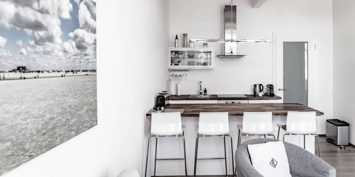 Etagenwohnung Vollerwiek - 3 Zimmer, 61 m&sup2;, 395.000&euro; | Angebot:26906530