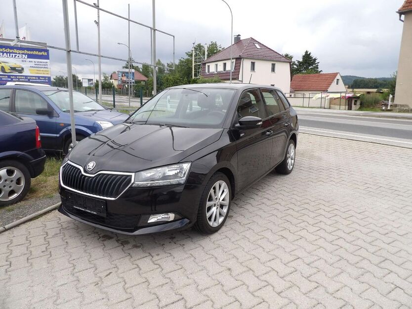 Skoda Fabia 97.000 km 9.499 € Bautzen 02625