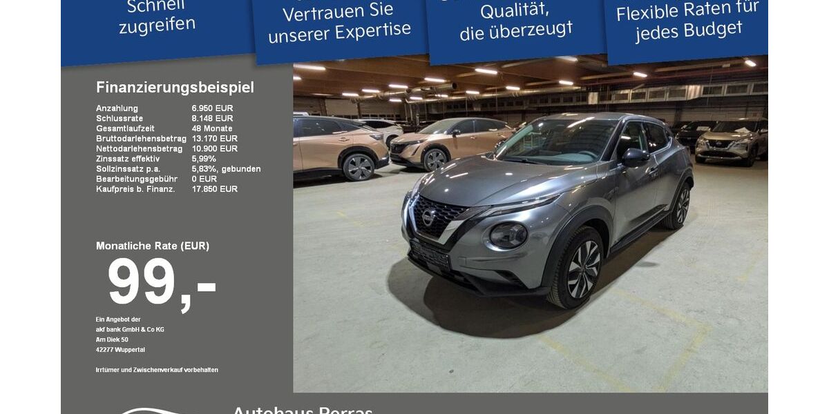 Nissan Juke 16.198 km 17.850 &euro; Neumarkt 92318