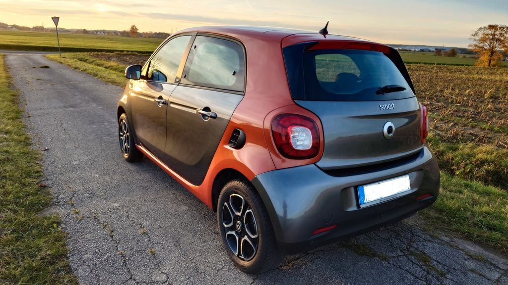 Smart ForFour 52.000 km 10.500 &euro; Weisendorf 91085