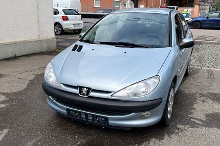 Peugeot 206 199.950 km 1.467 € Sersheim 74372