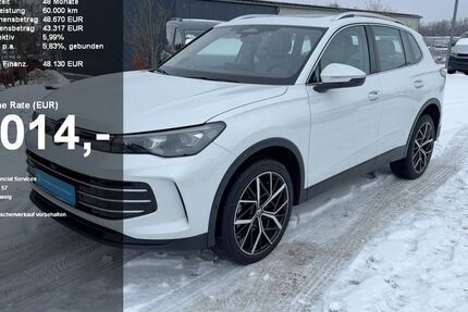 VW Tiguan 7.000 km 44.680 &euro; Mainburg 84048