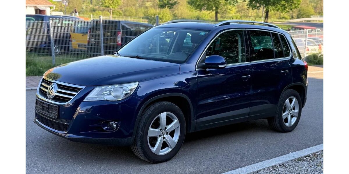 VW Tiguan 168.000 km 2.699 &euro; Dunningen 78655