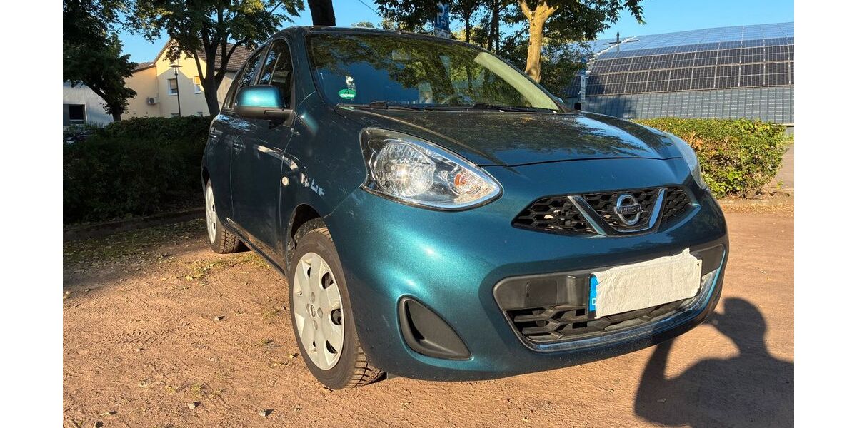Nissan Micra 68.500 km 5.800 &euro; Griesheim 64347
