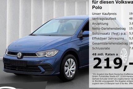 VW Polo 17.720 km 19.179 &euro; Ruhstorf 94099
