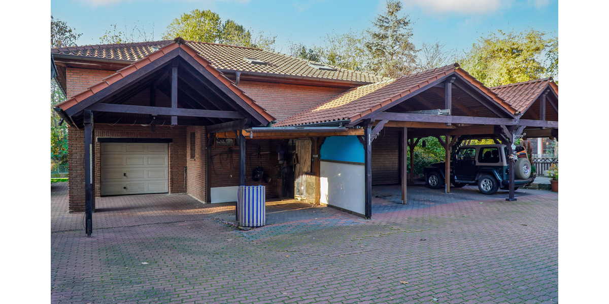Stilvoller Bungalow mit Charme – Garage, Carport und Pool inklusive - Bungalow Porta Westfalica | Angebot:20088705