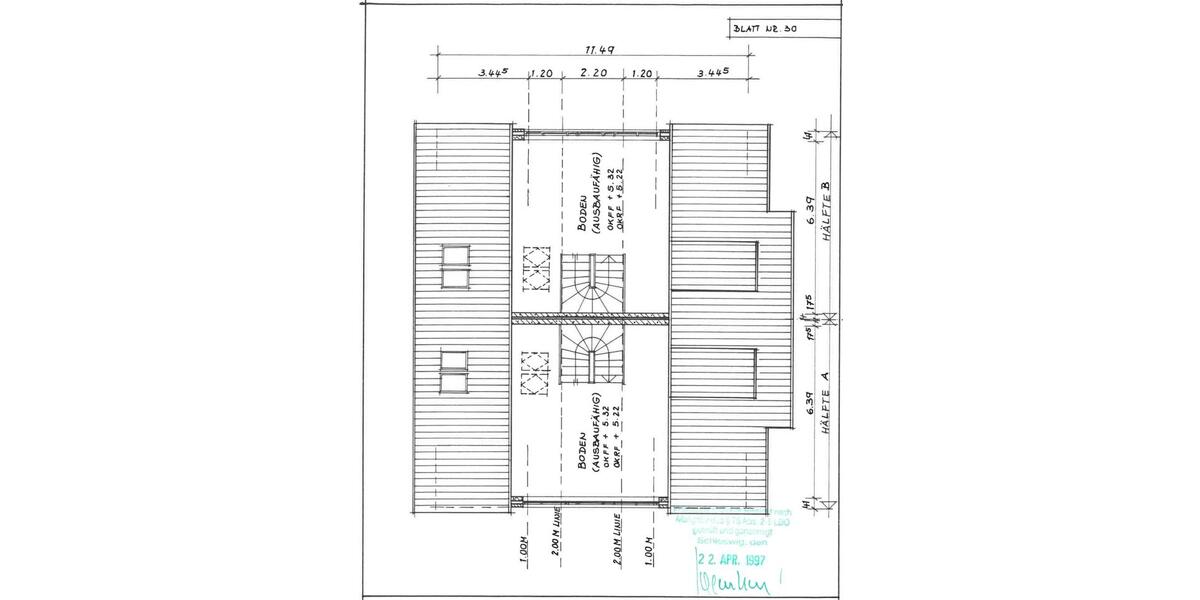 Doppelhaushälfte Busdorf - 5 Zimmer, 130 m&sup2;, 355.000&euro; | Angebot:26443826