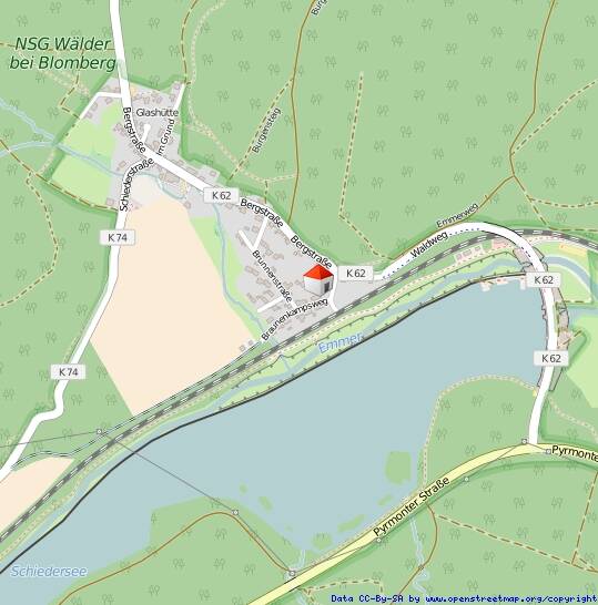 Grundstück Schieder-Schwalenberg Glashütte - 49.900&euro; | Angebot:25747656