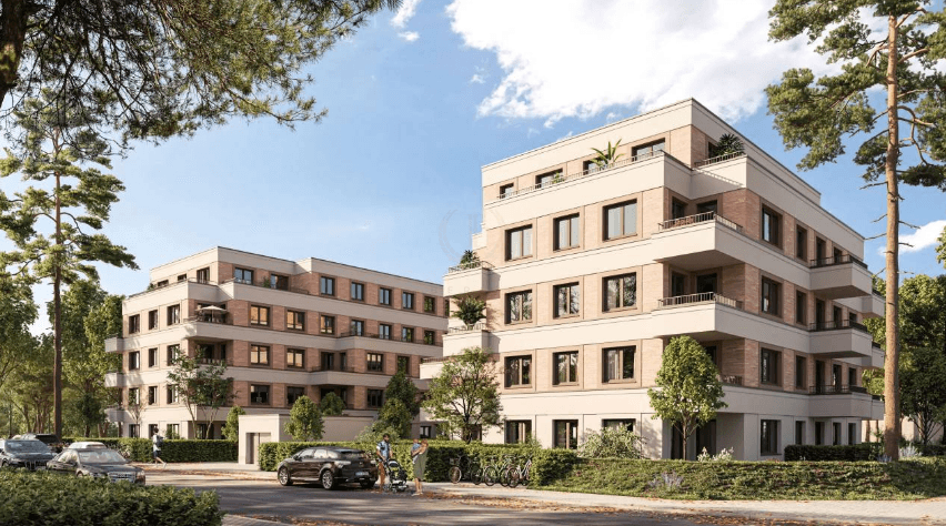 Exklusives Wohnkonzept: Landidylle in der City 4 zimmer