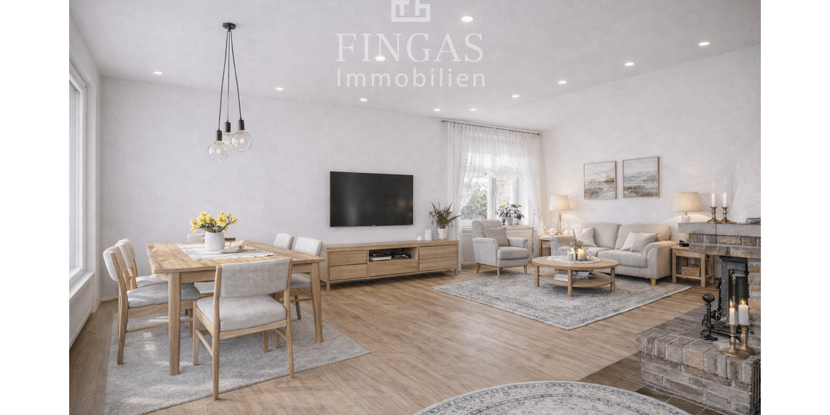Einfamilienhaus Osterholz-Scharmbeck Innenstadt - 7 Zimmer, 170 m&sup2;, 325.000&euro; | Angebot:25970368