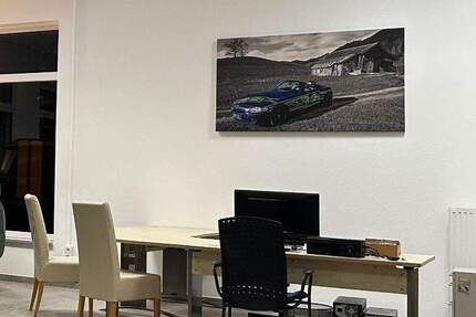 Klimatisierter Schreibtischplatz mit Teeküche - flexibel in Kempten zimmer