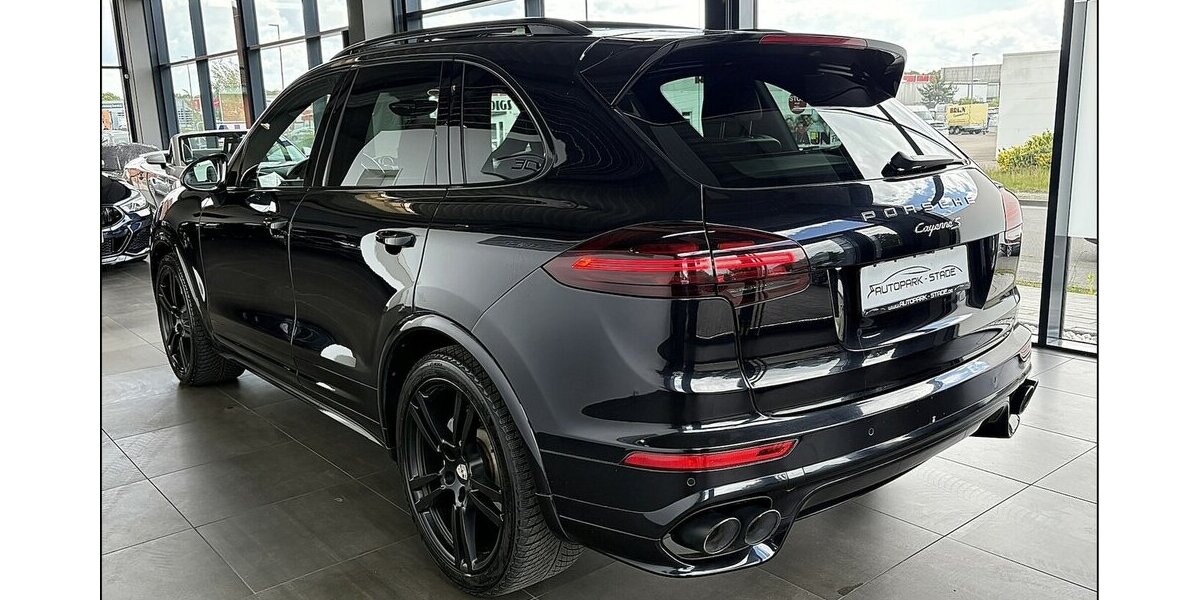 Porsche Cayenne S V8 TDI Platinium Pano Luft Memory 172.000 km 35.999 &euro; Stade 21682