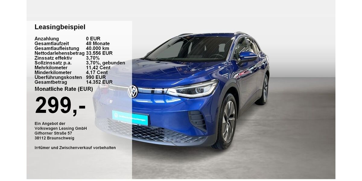 VW ID.4 11.129 km 34.820 &euro; Landshut 84030