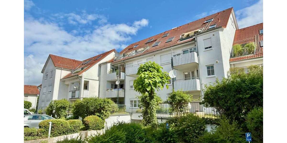 Etagenwohnung Öhringen - 2 Zimmer, 60 m&sup2;, 213.000&euro; | Angebot:26828636