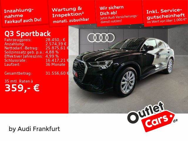 Audi Q3 61.338 km 28.450 &euro; Frankfurt am Main 60326