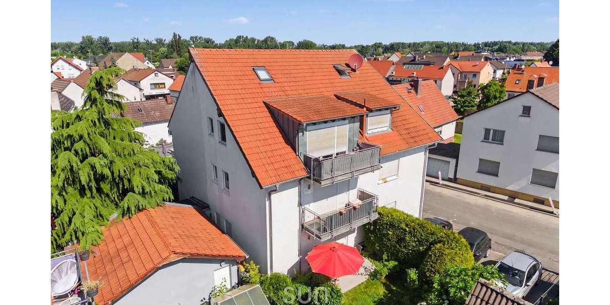 Etagenwohnung Stockstadt am Rhein - 4 Zimmer, 114 m&sup2;, 319.000&euro; | Angebot:27076529
