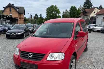 VW Caddy 415.000 km 3.799 &euro; Mörlenbach 69509