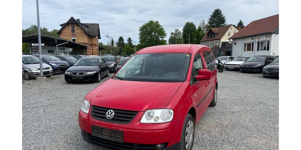 VW Caddy 415.000 km 3.799 &euro; Mörlenbach 69509