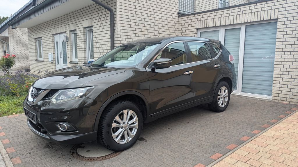 Nissan X-Trail 100.420 km 9.399 &euro; Greven 48268