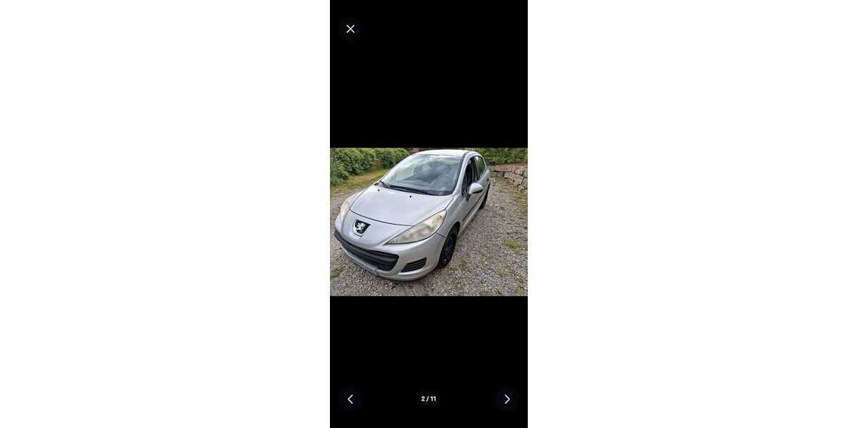 Peugeot 207 143.000 km 1.800 &euro; Knittlingen 75438