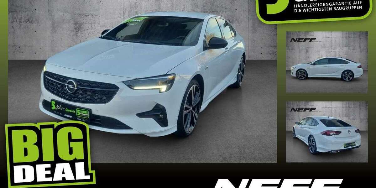 Opel Insignia 21.100 km 28.420 &euro; Neckarsulm 74172