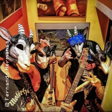 Milking the Goatmachine - Support: Peius Morte 20.12.2025 Freies Kulturzentrum Maschinenfabrik