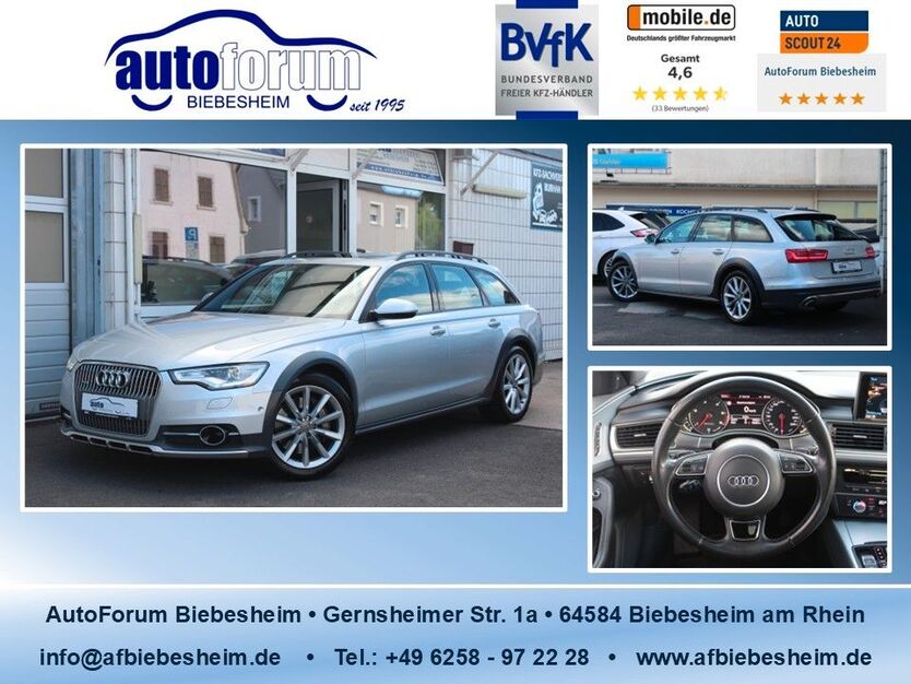 Audi A6 190.500 km 17.999 € Biebesheim 64584