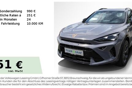 Cupra Formentor 13.150 km 33.440 &euro; Baiersdorf 91083