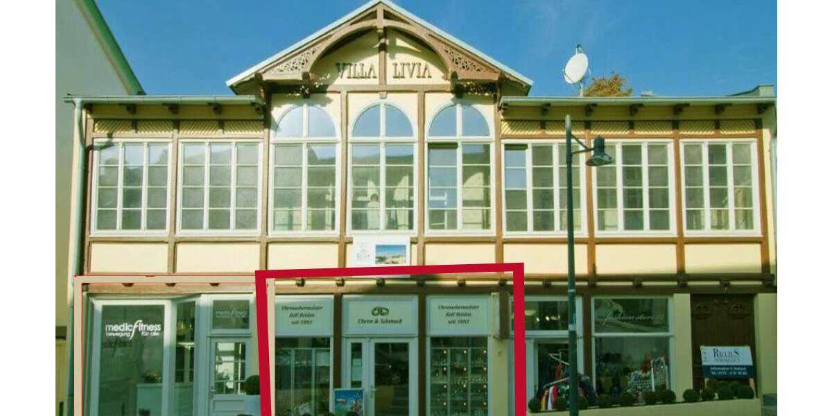 Gewerbeobjekt Seebad Ahlbeck - 285.000&euro; | Angebot:26913109