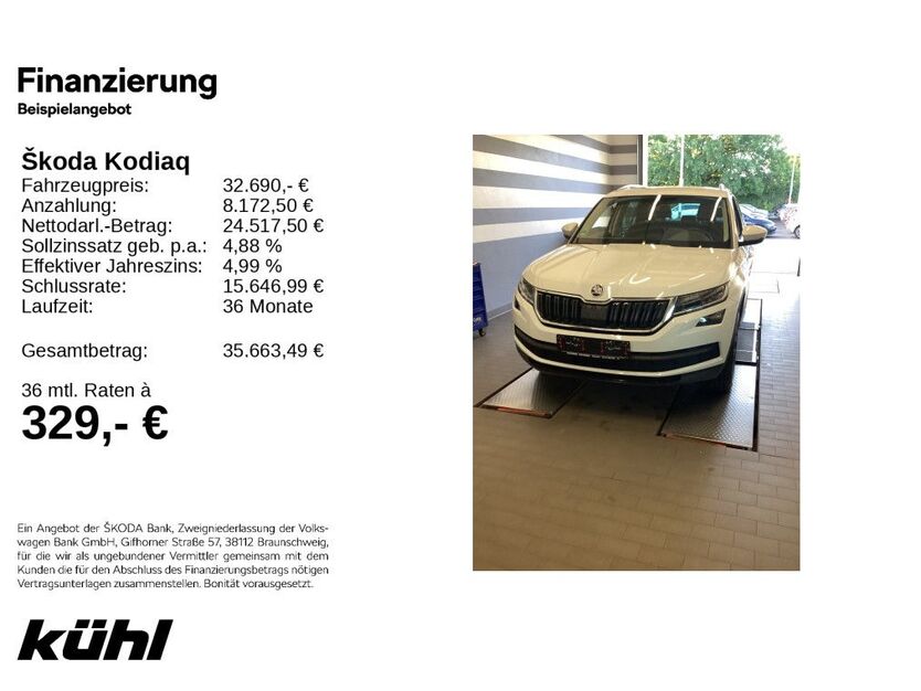 Skoda Kodiaq 70.444 km 32.390 € Hildesheim 31137