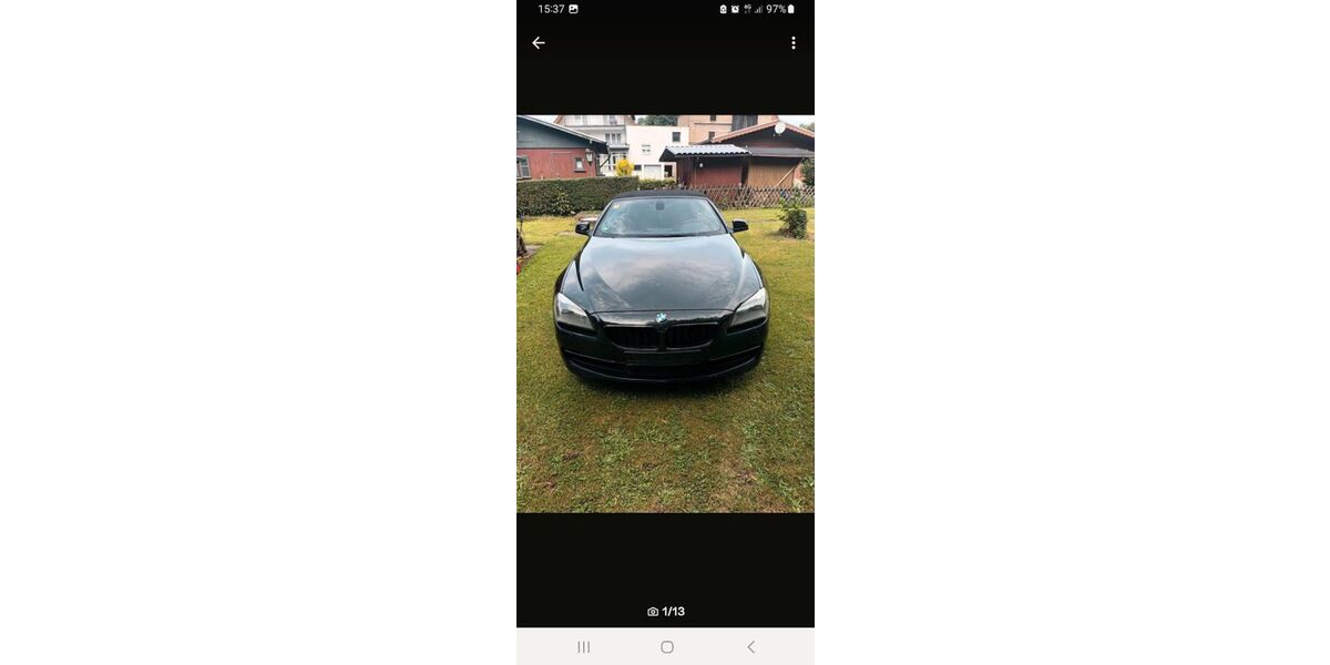 BMW 640 229.500 km 16.900 &euro; Ottrau 34633