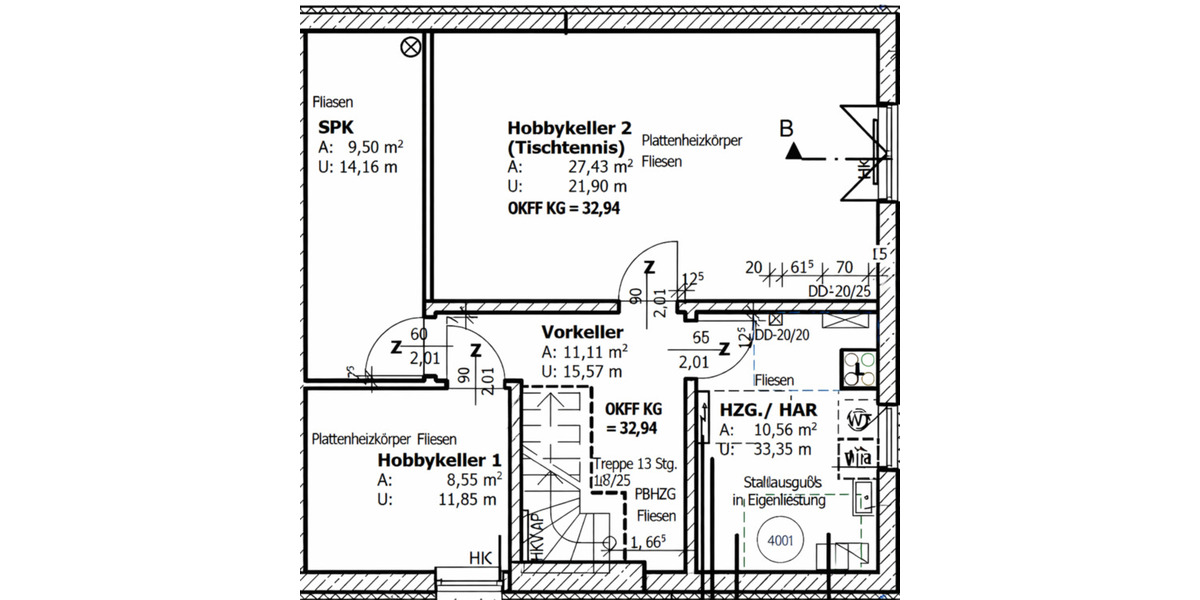 Doppelhaushälfte Hamburg Wandsbek - 989.000&euro; | Angebot:26989906