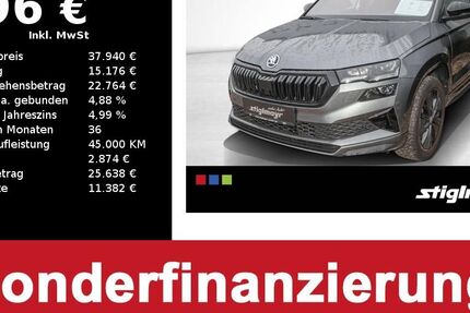 Skoda Karoq 13.645 km 36.940 &euro; Schrobenhausen 86529