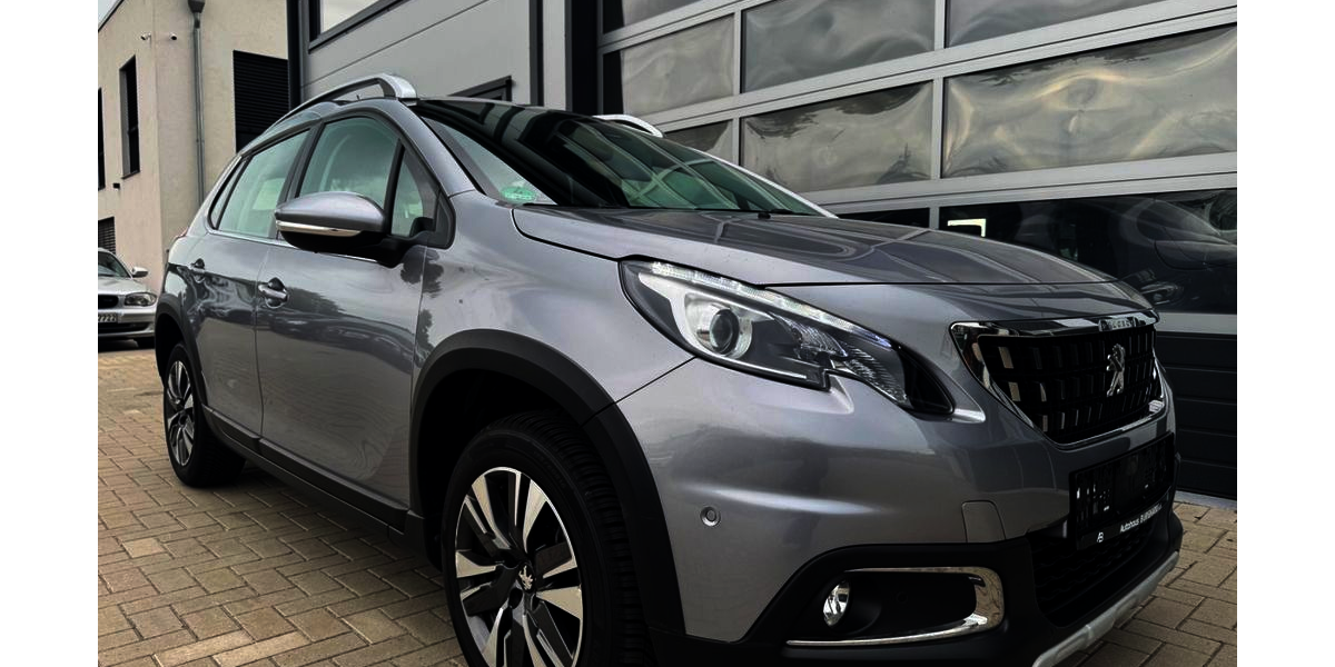 Peugeot 2008 35.000 km 10.490 &euro; Lengede OT Broistedt 38268