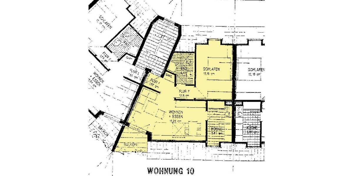 Etagenwohnung Gotha Uelleben - 72.000&euro; | Angebot:26740277