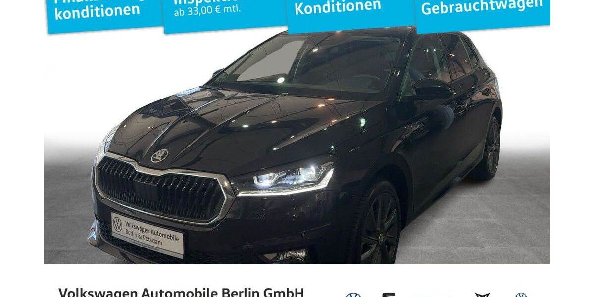 Skoda Fabia 10.000 km 21.370 &euro; Berlin 12099