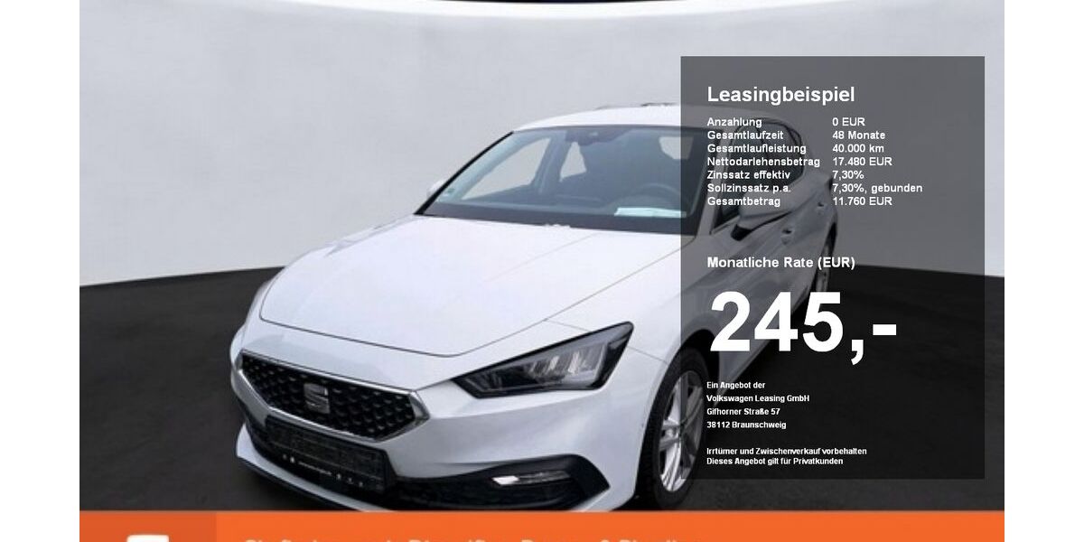 Seat Leon 79.976 km 17.380 &euro; Passau 94036