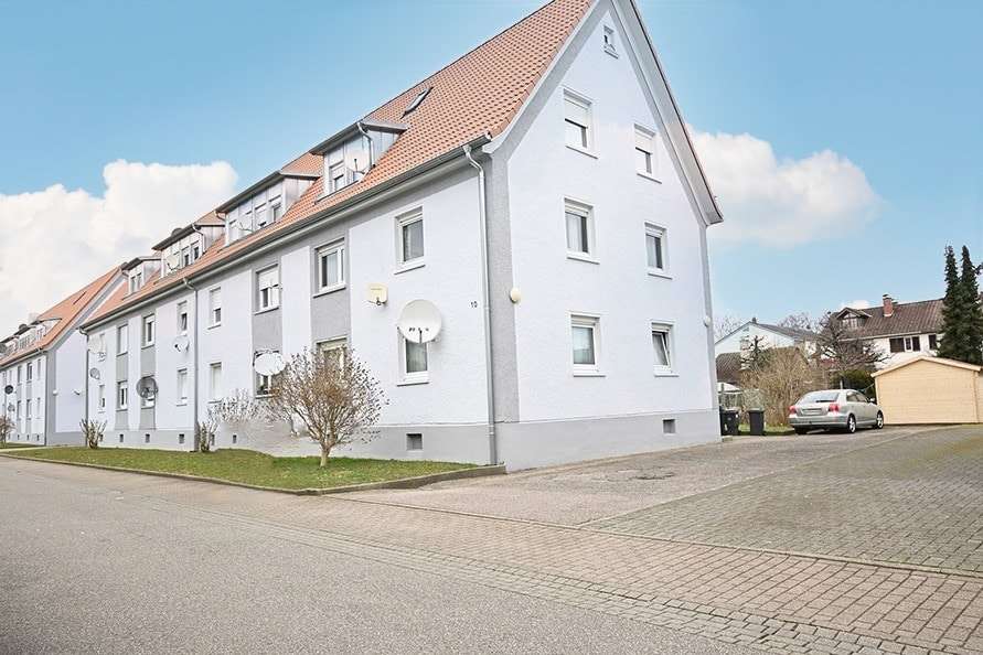 Etagenwohnung Kenzingen - 2 Zimmer, 46 m&sup2;, 169.000&euro; | Angebot:24990869
