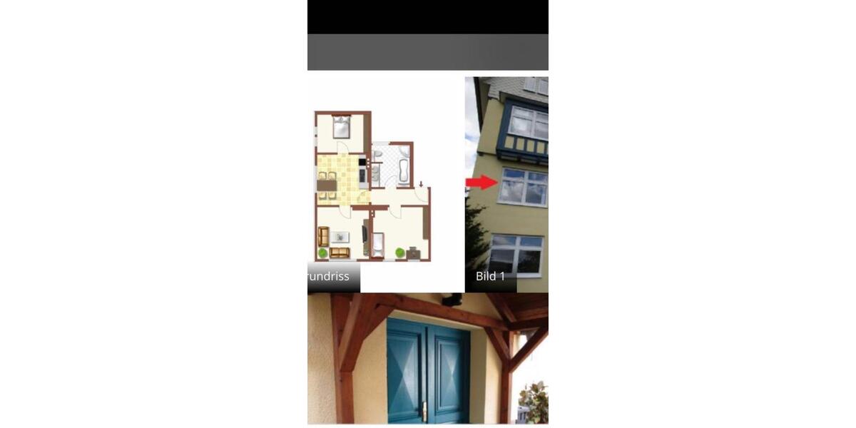 Etagenwohnung Meiningen - 3 Zimmer, 80 m&sup2;, 450&euro; | Angebot:25589597