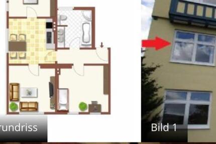 Wohnung Meiningen - 3 Zimmer, 80 m&sup2;, 450&euro; | Angebot:25589597