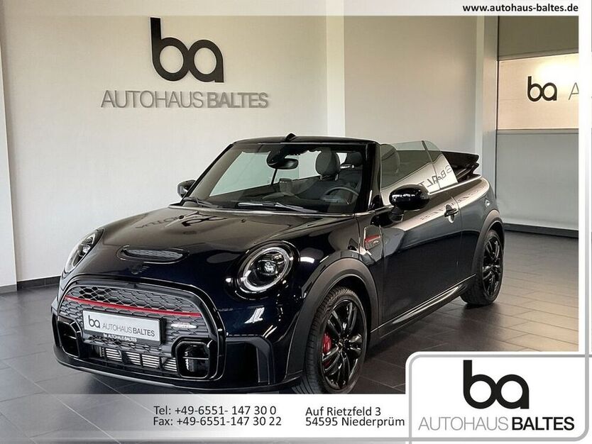 John Cooper Works Cabrio