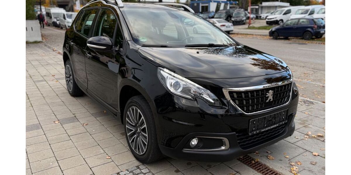 Peugeot 2008 58.000 km 10.450 &euro; München 81825